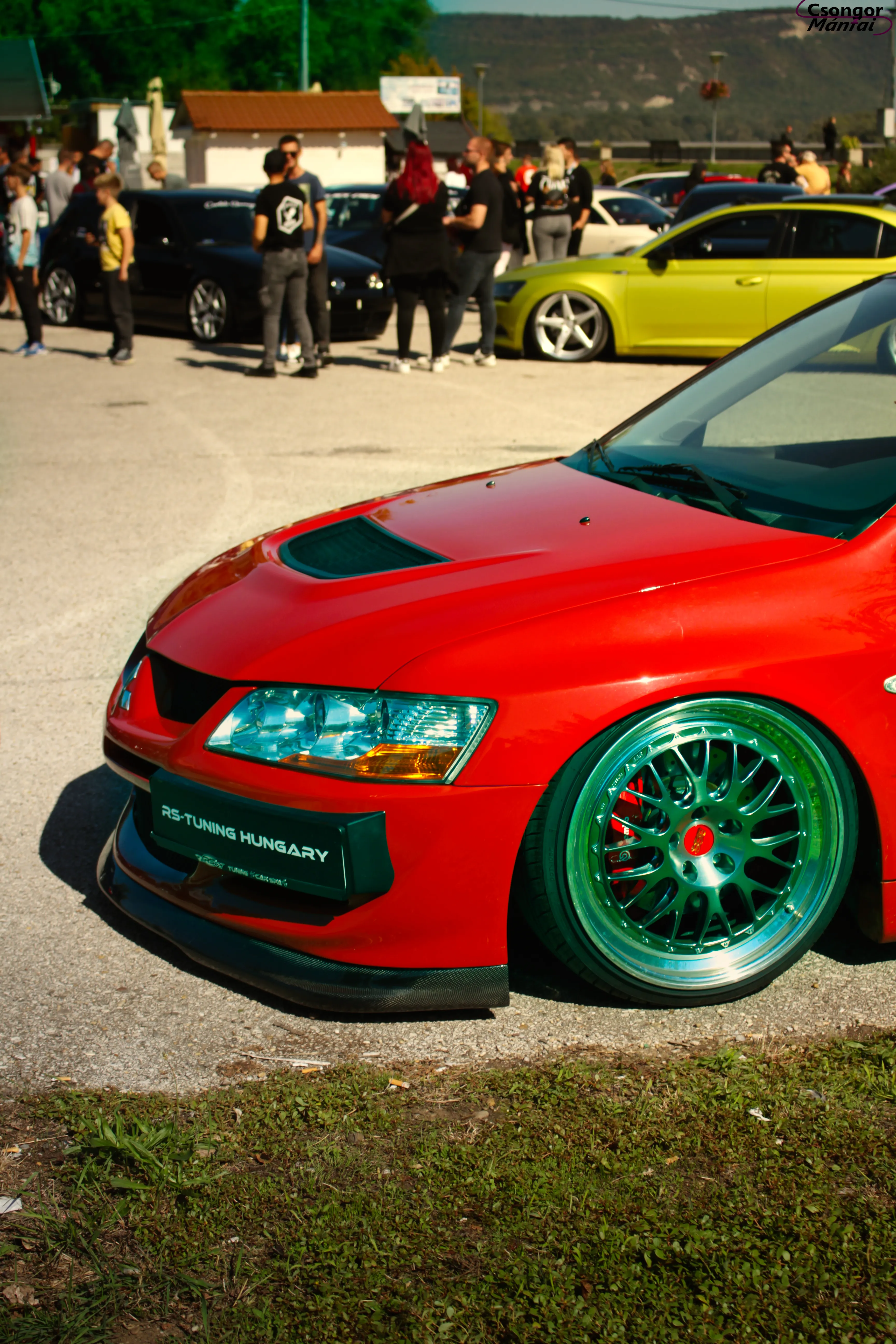 Mitsubishi Evo IX Portfolio - Click to View Full Gallery