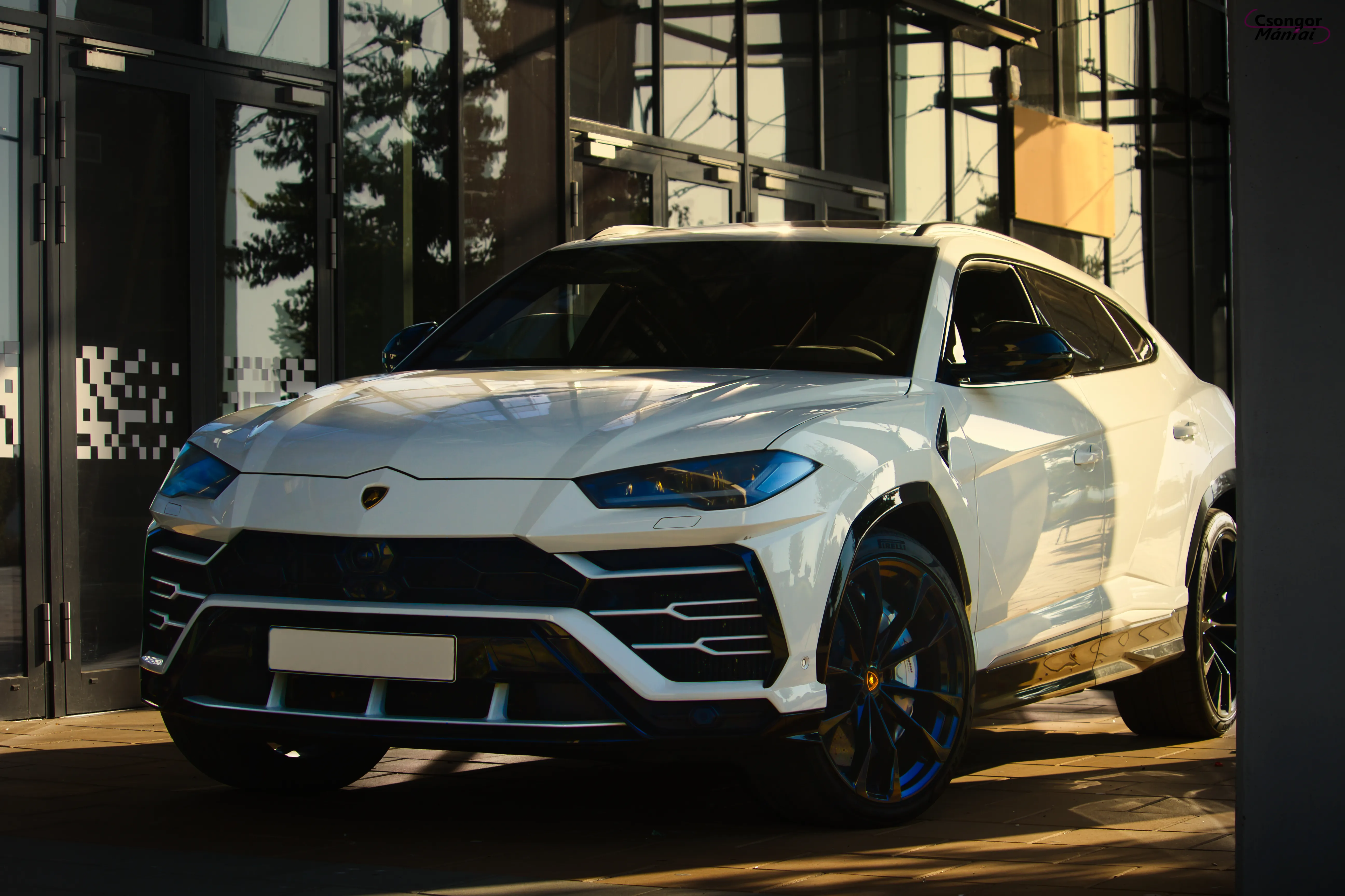 Lamborghini Urus 5