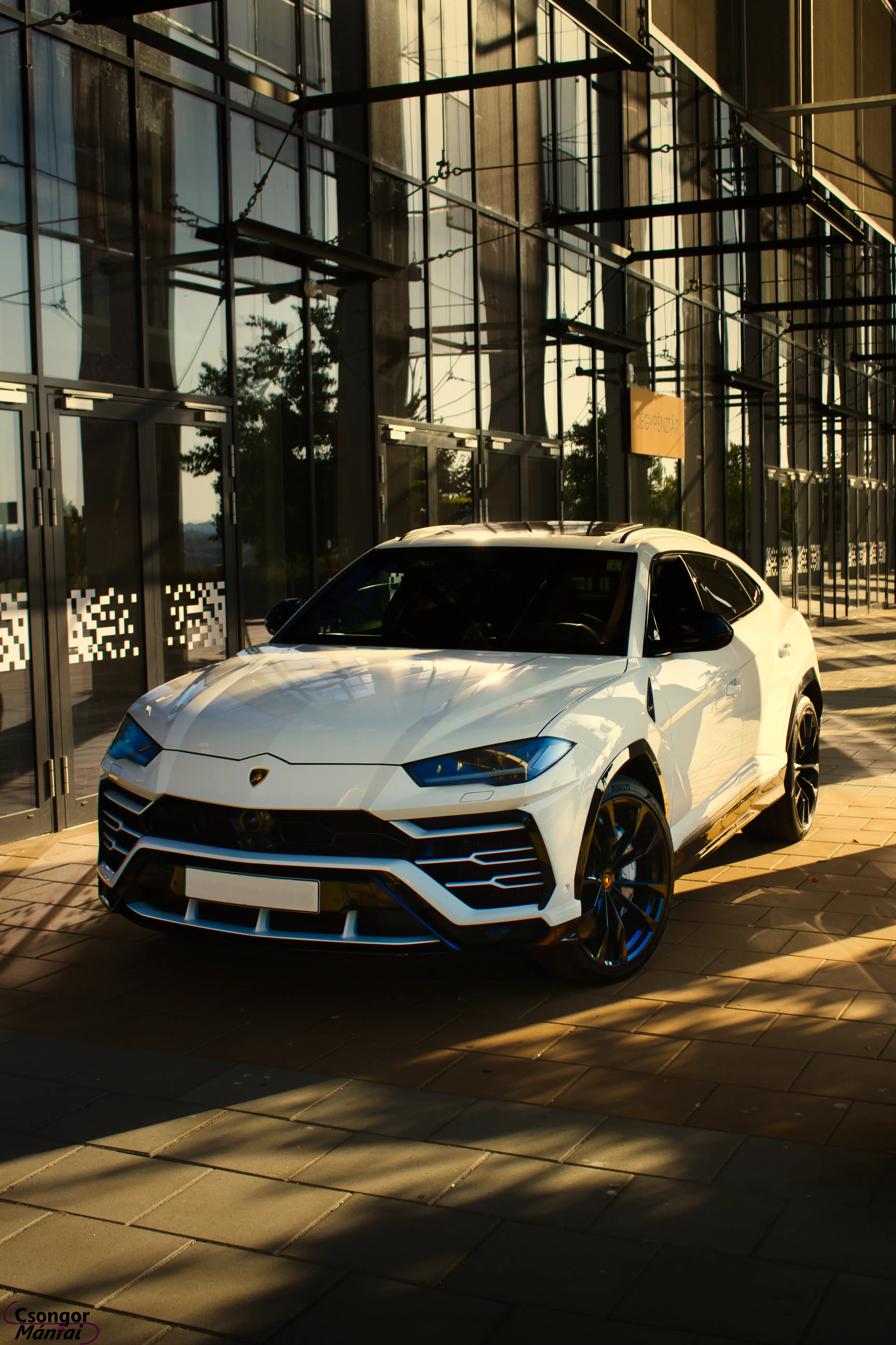 Lamborghini Urus 12