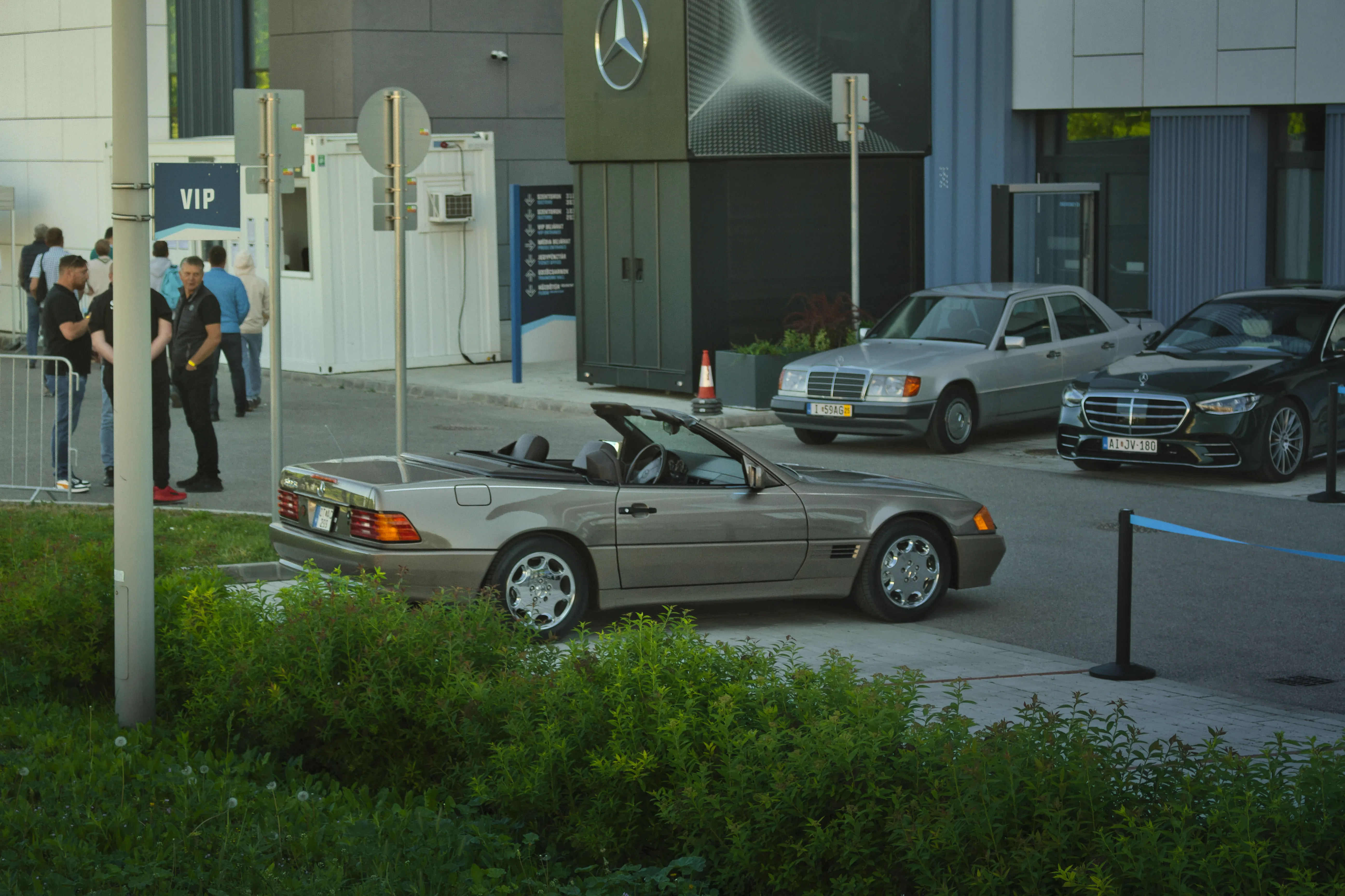 Mercedes Classic Show 1