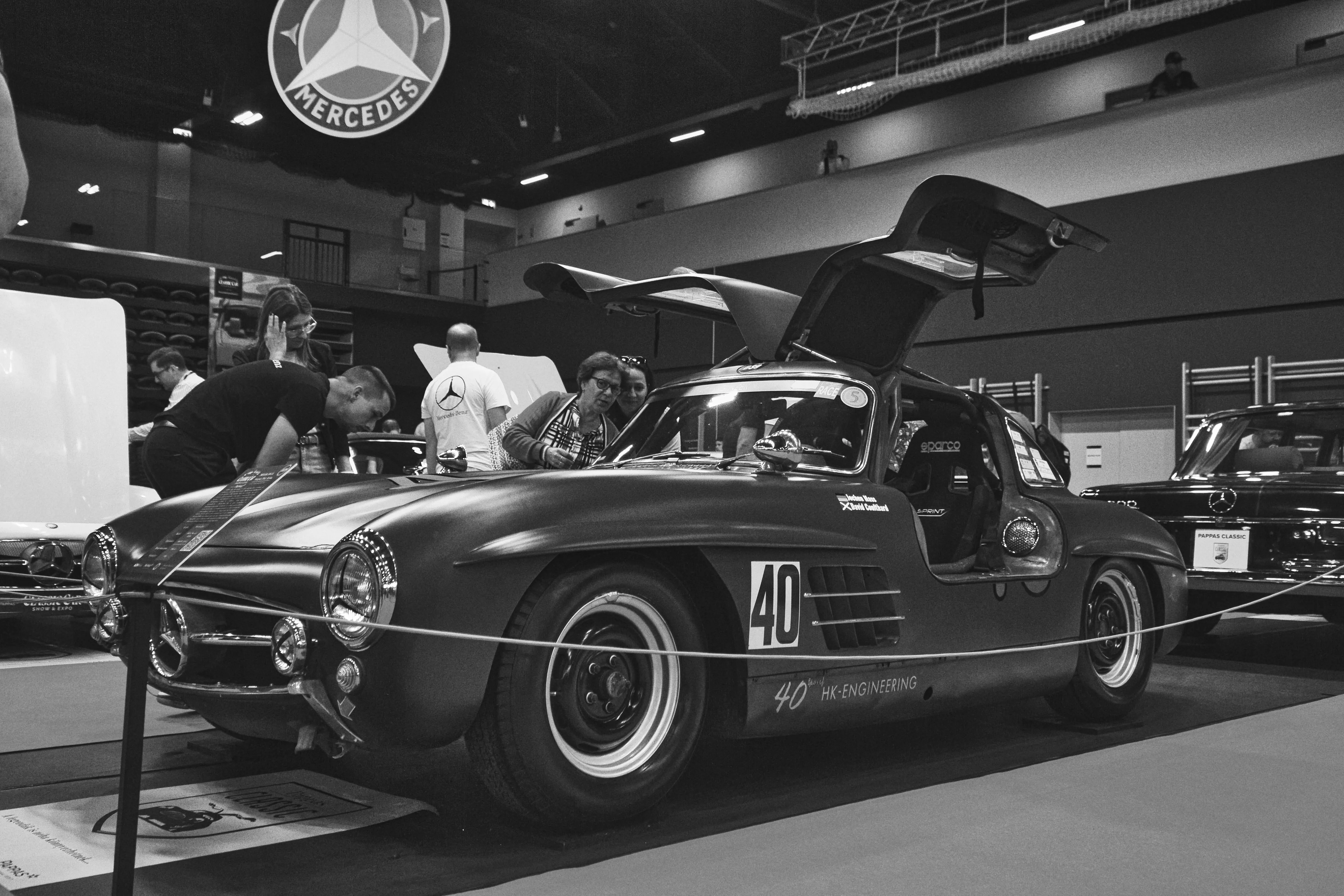 Mercedes Classic Show 45