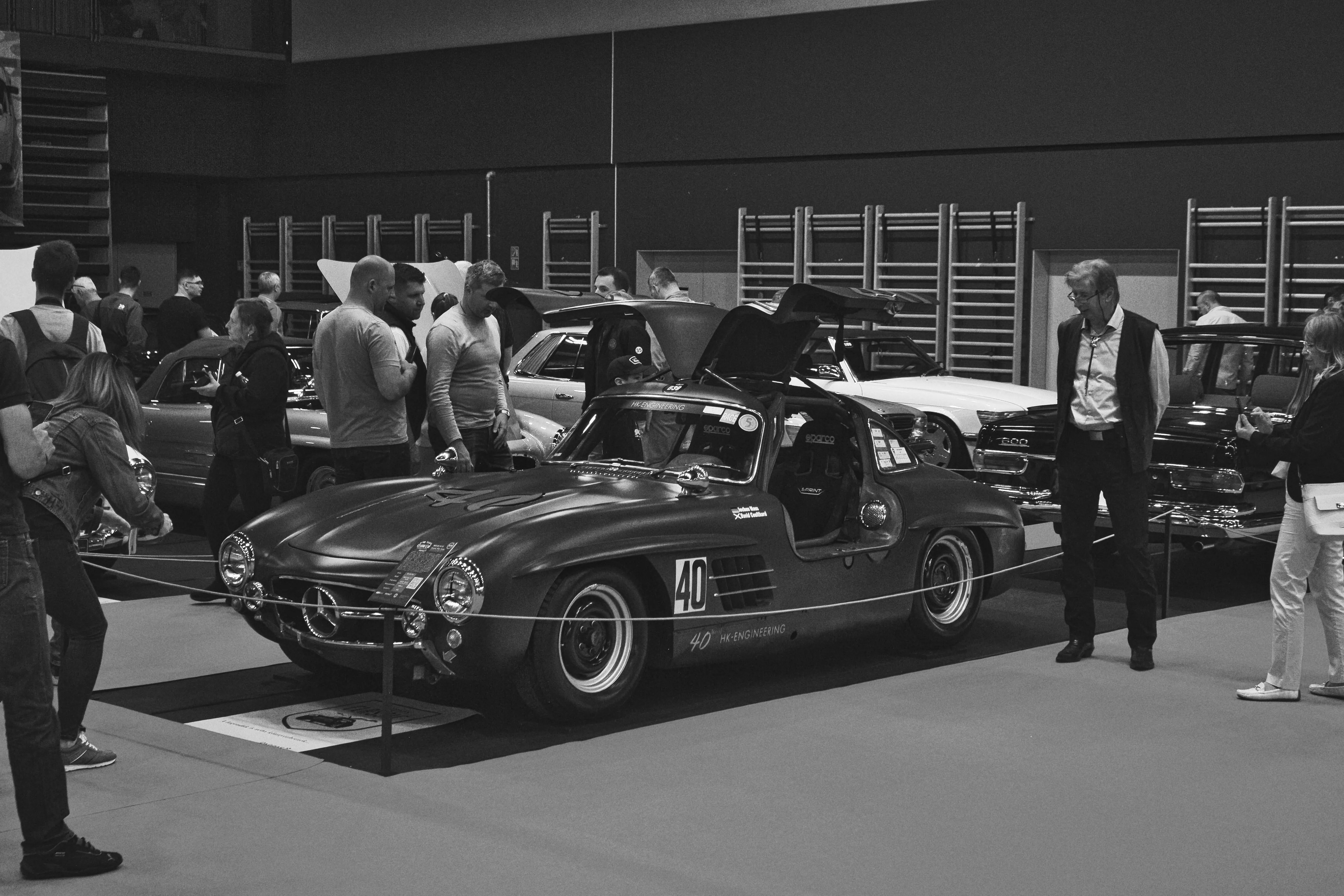 Mercedes Classic Show 60