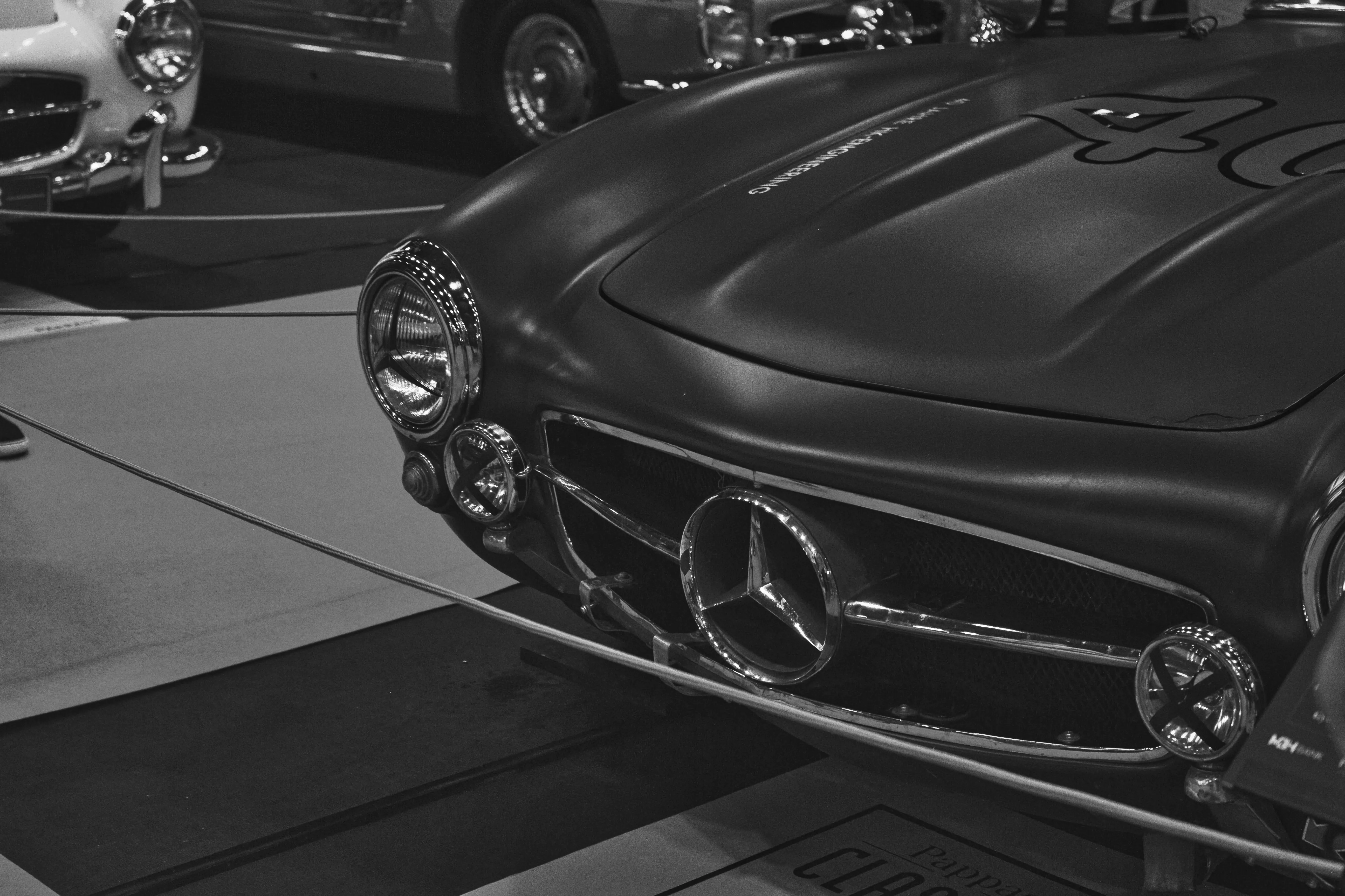 Mercedes Classic Show 68