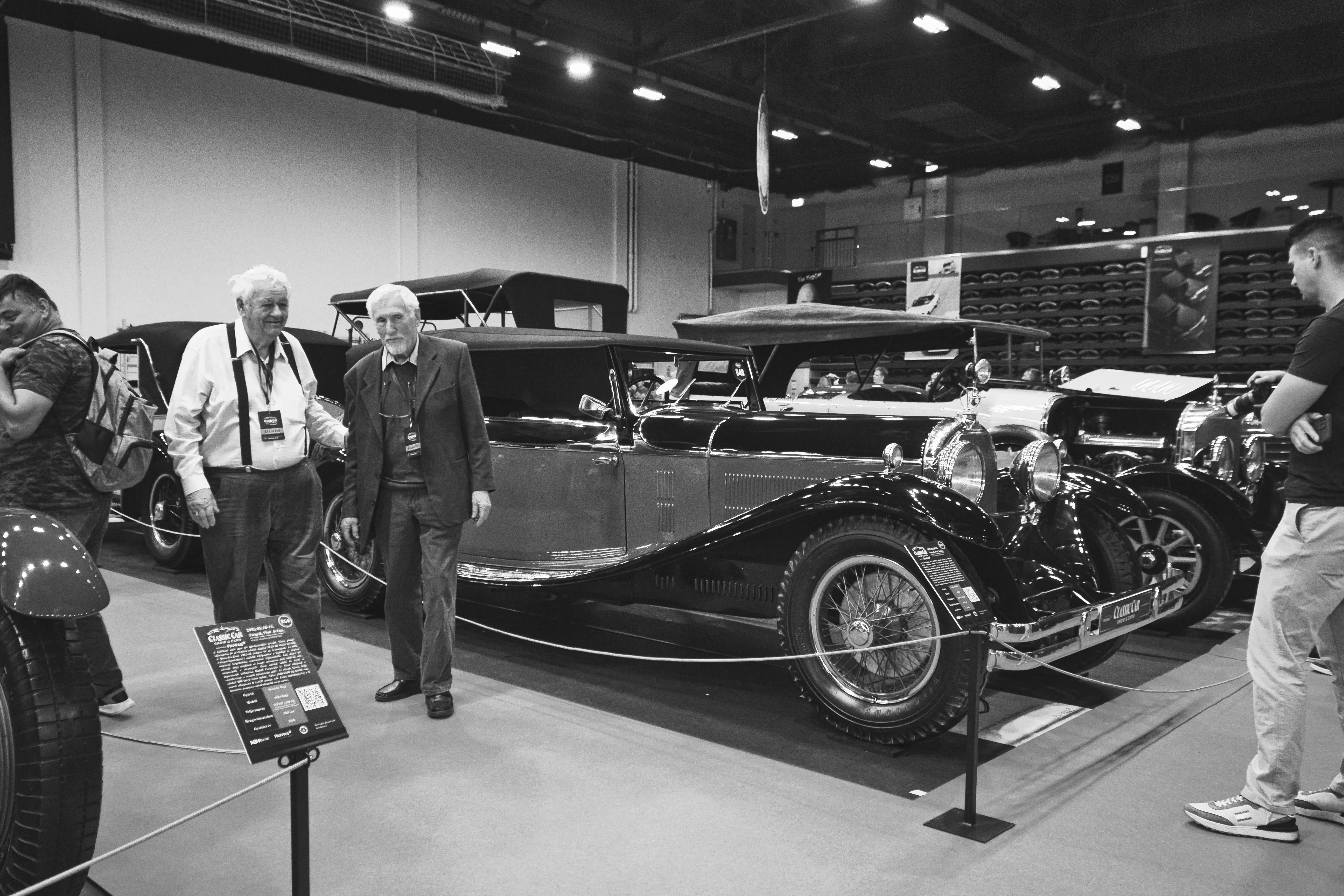 Mercedes Classic Show 70