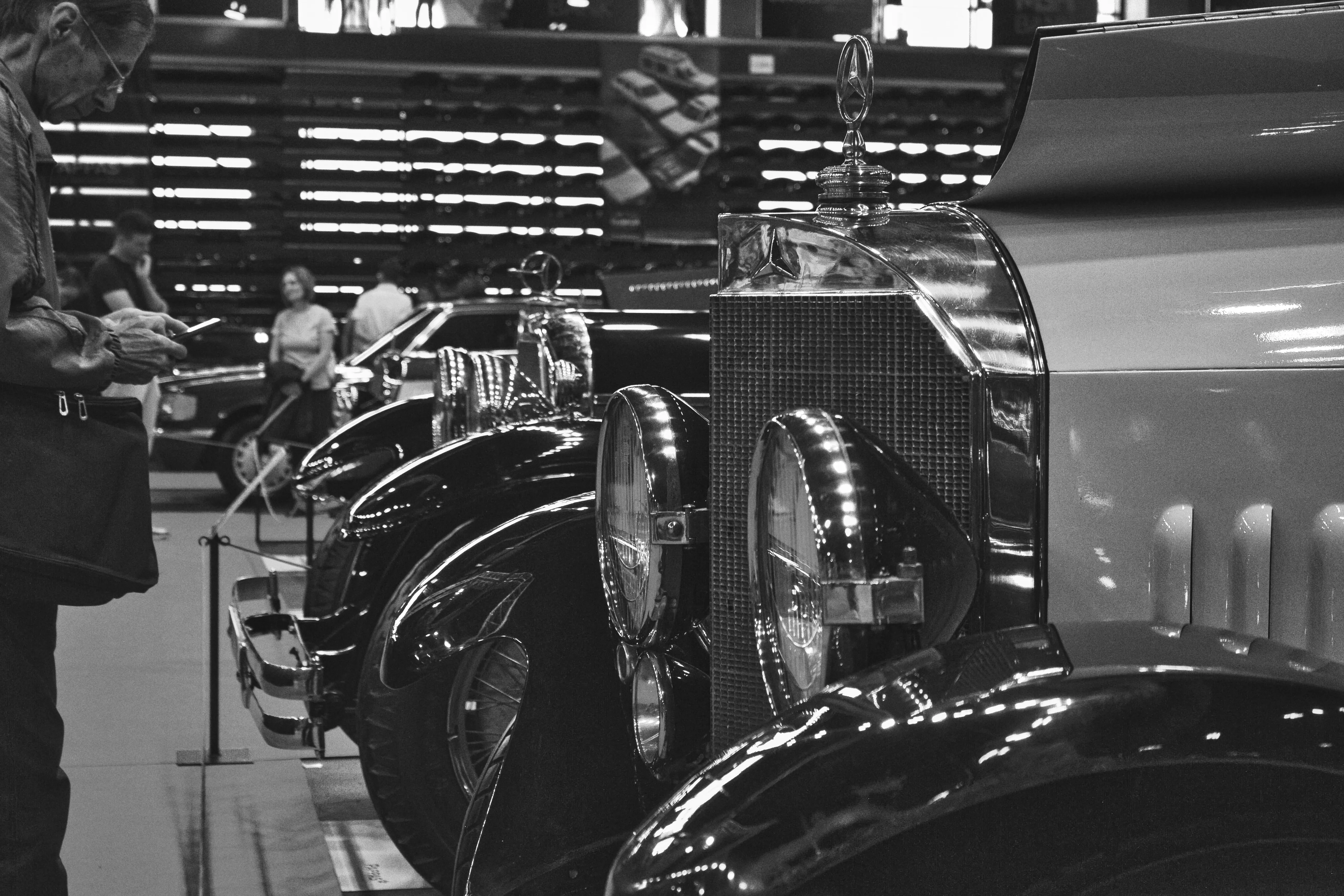 Mercedes Classic Show 74