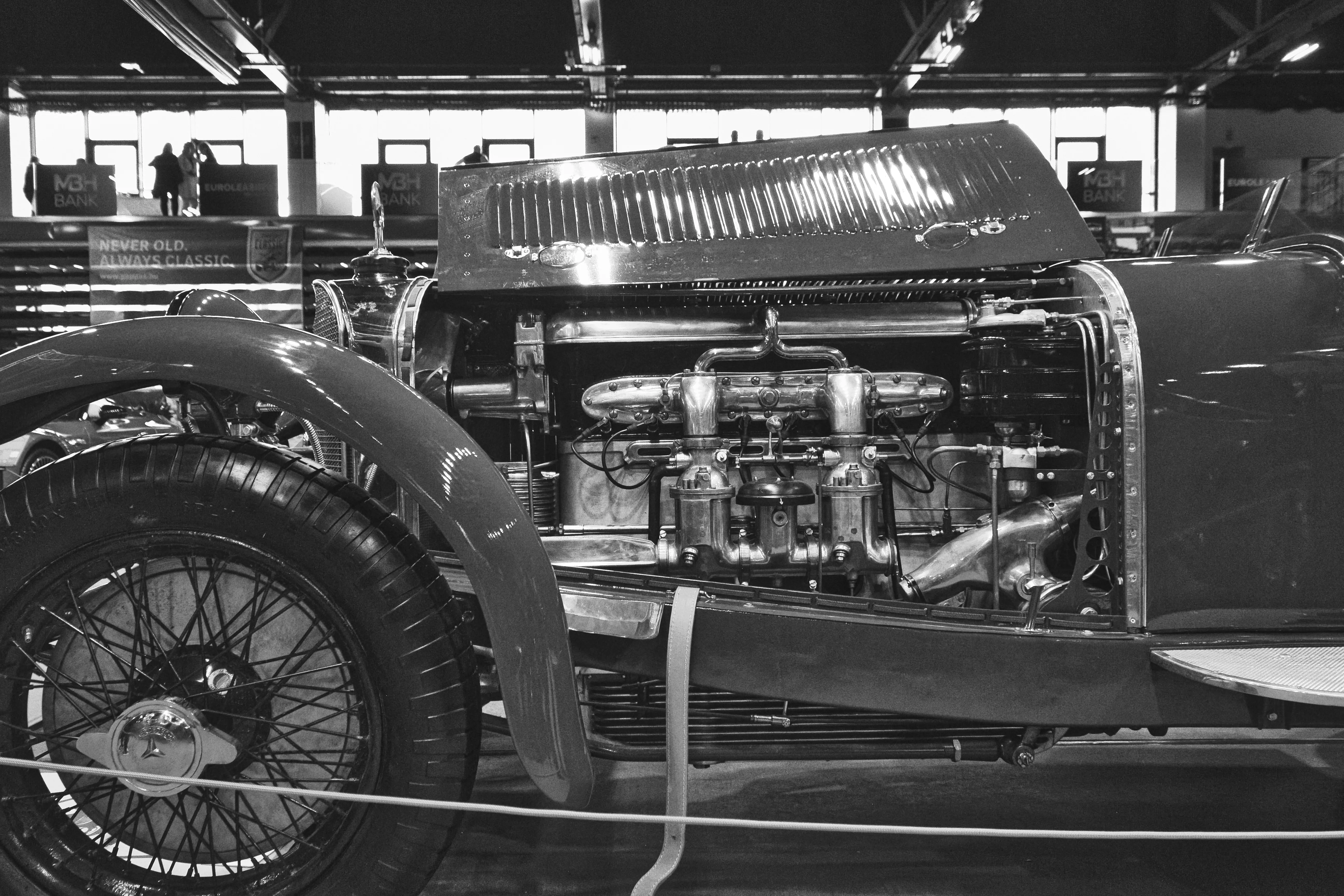 Mercedes Classic Show 80