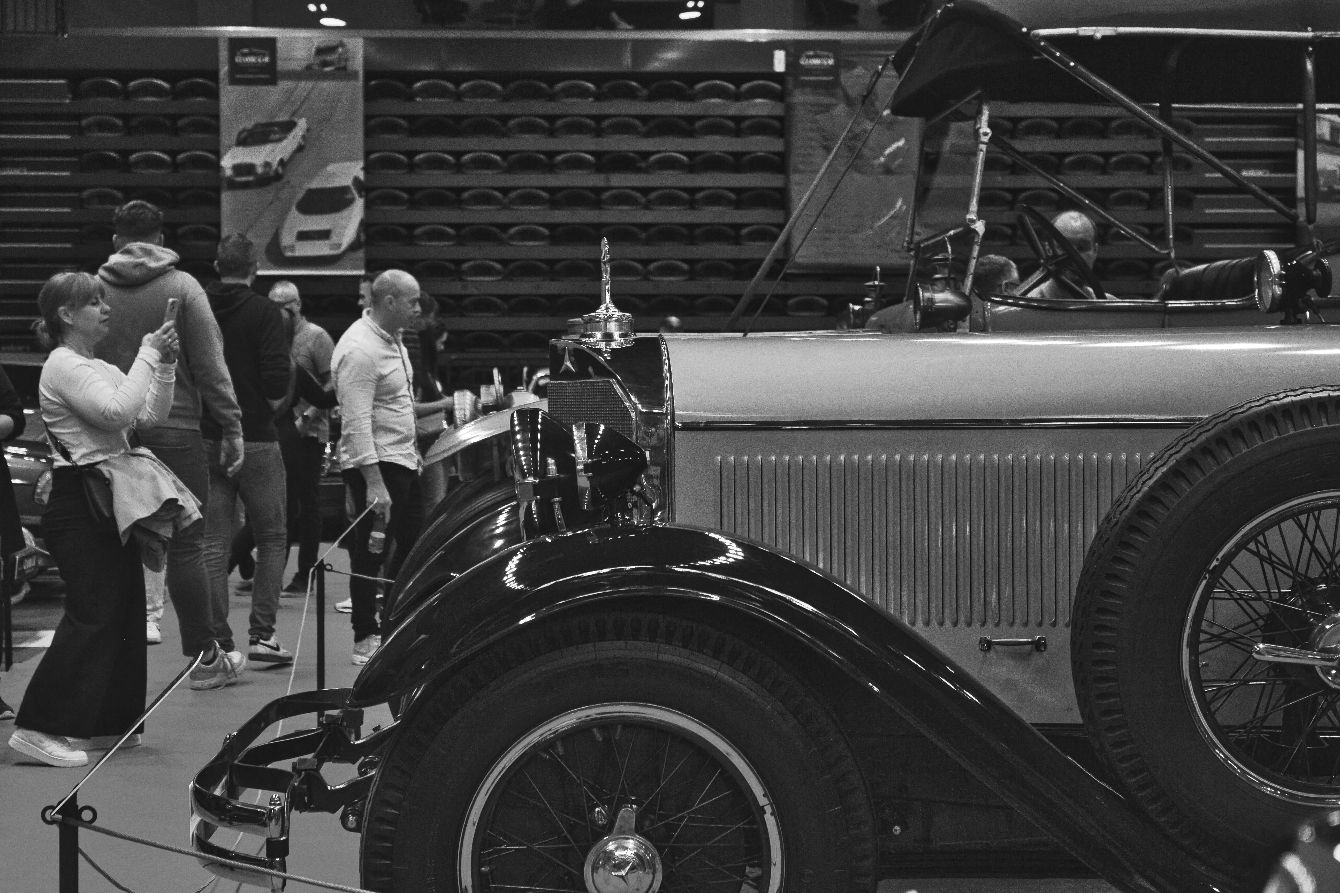 Mercedes Classic Show 86