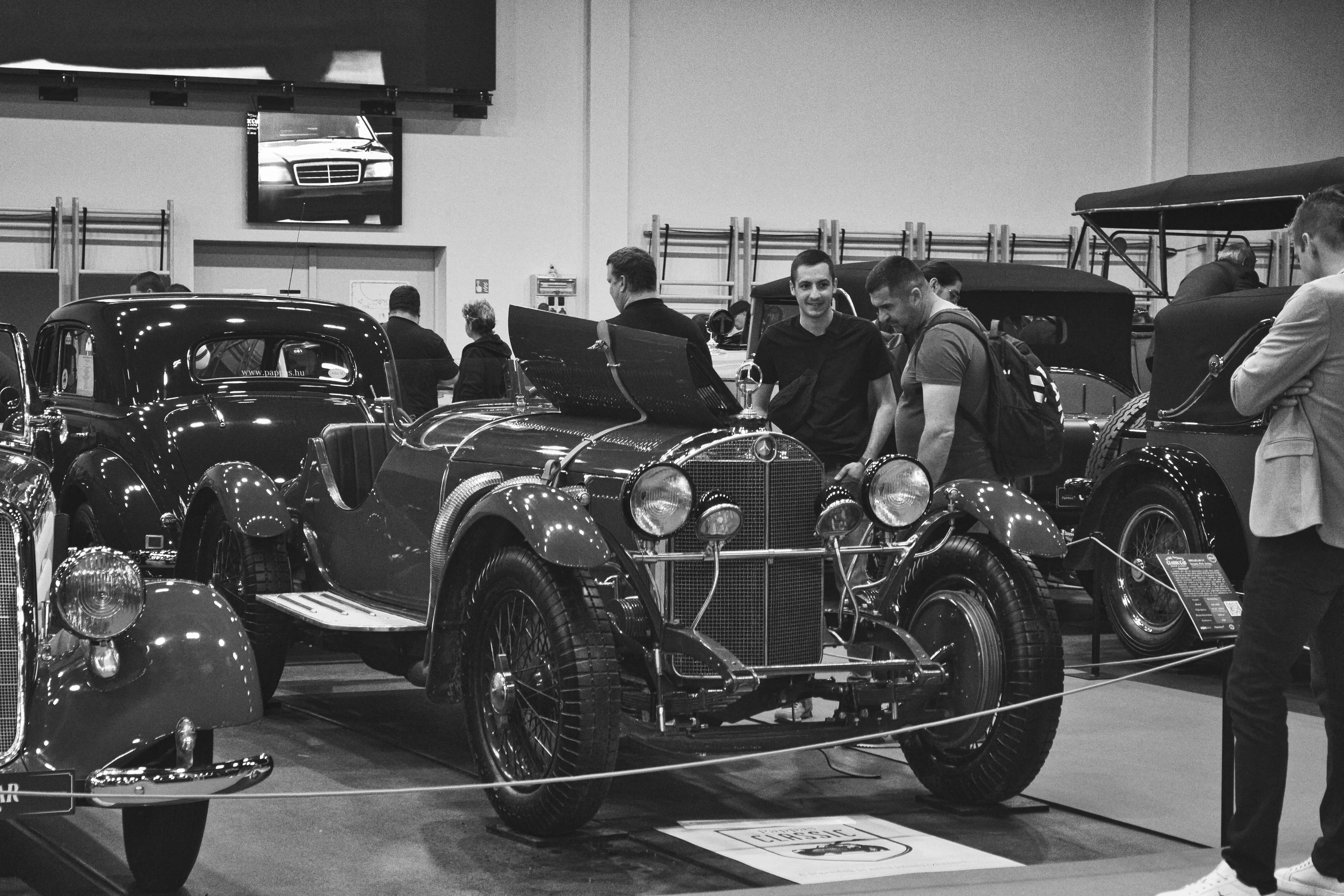 Mercedes Classic Show 92