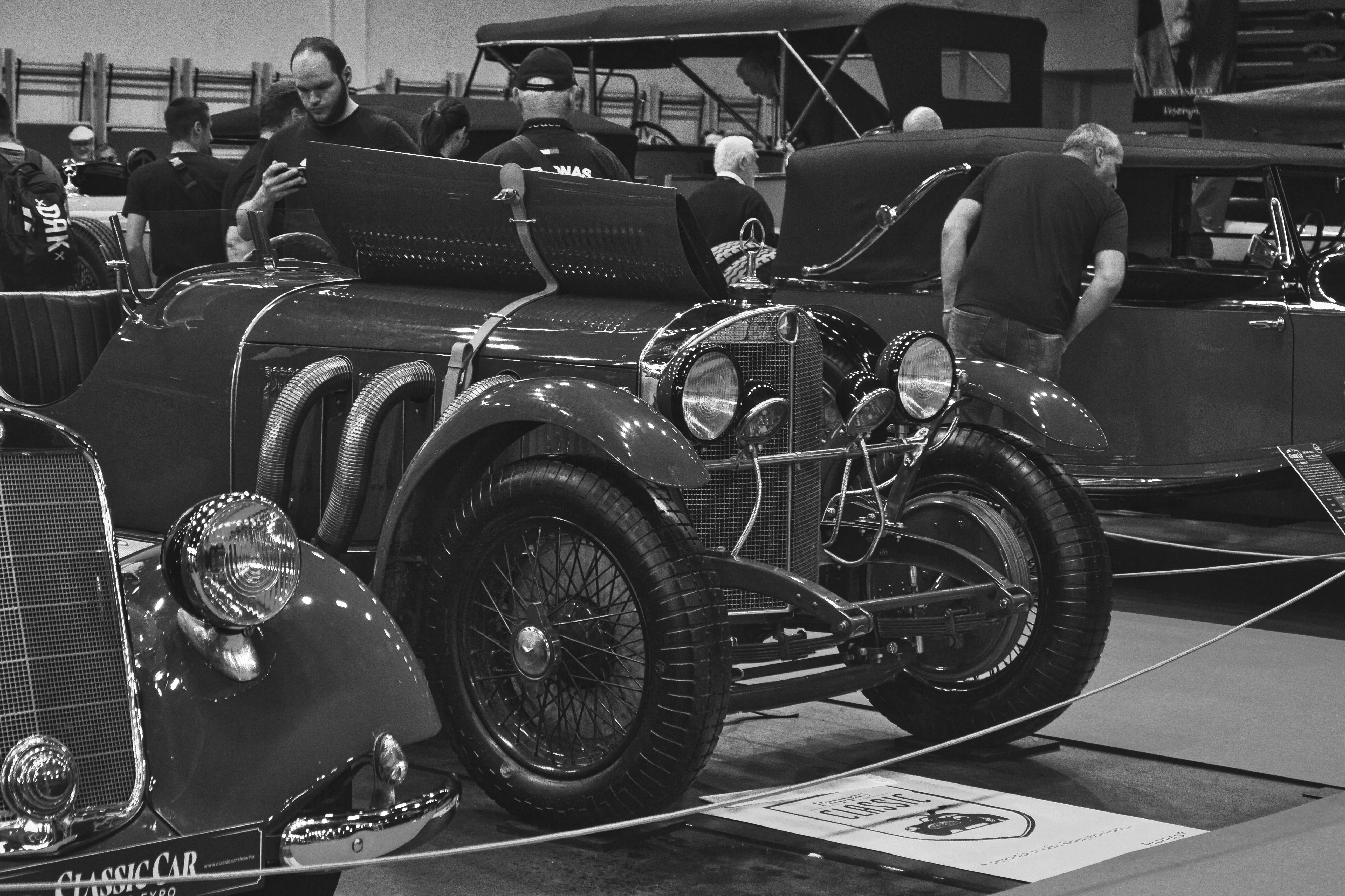 Mercedes Classic Show 93