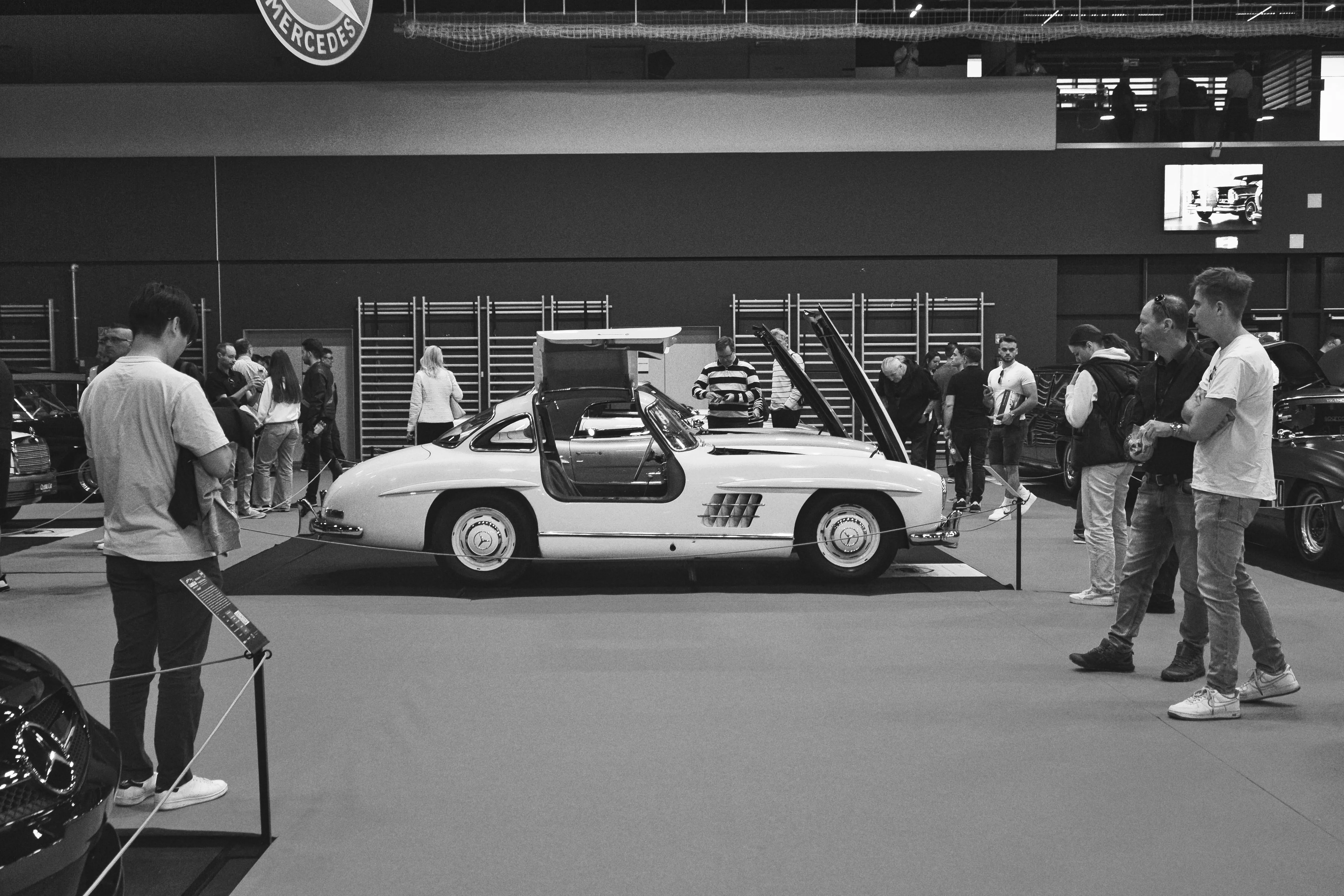 Mercedes Classic Show 95