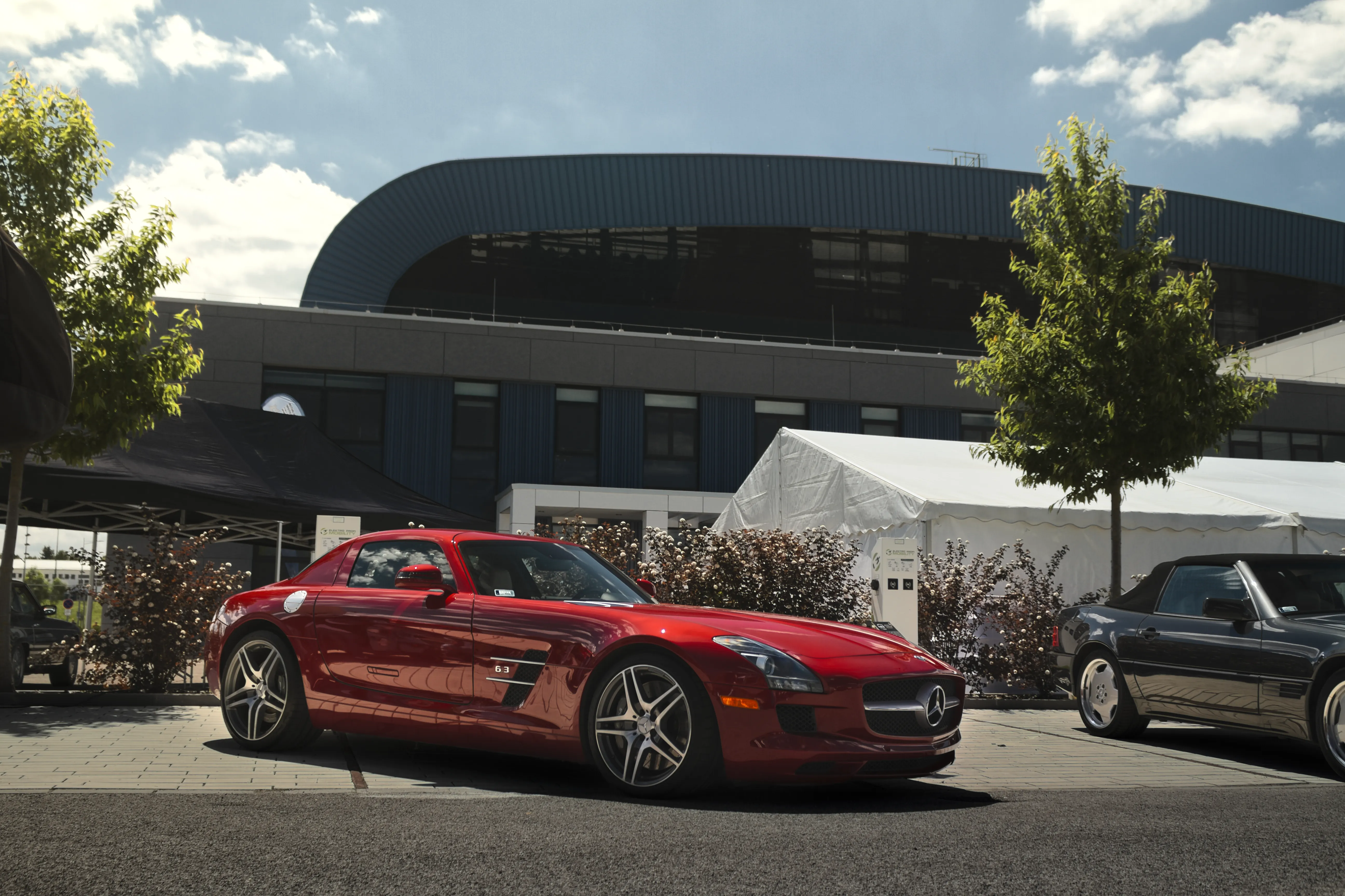 Mercedes Classic Show 100