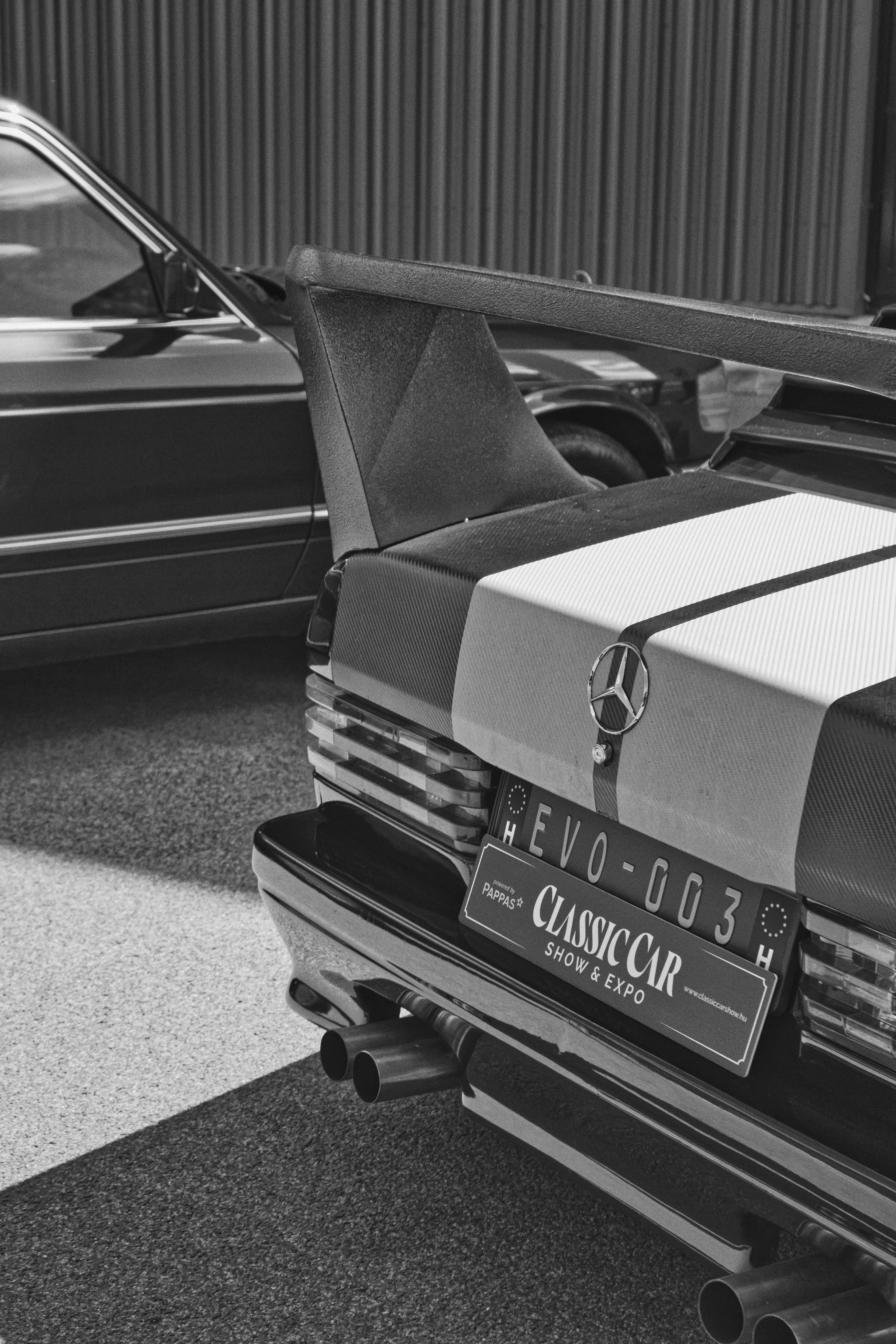 Mercedes Classic Show 114