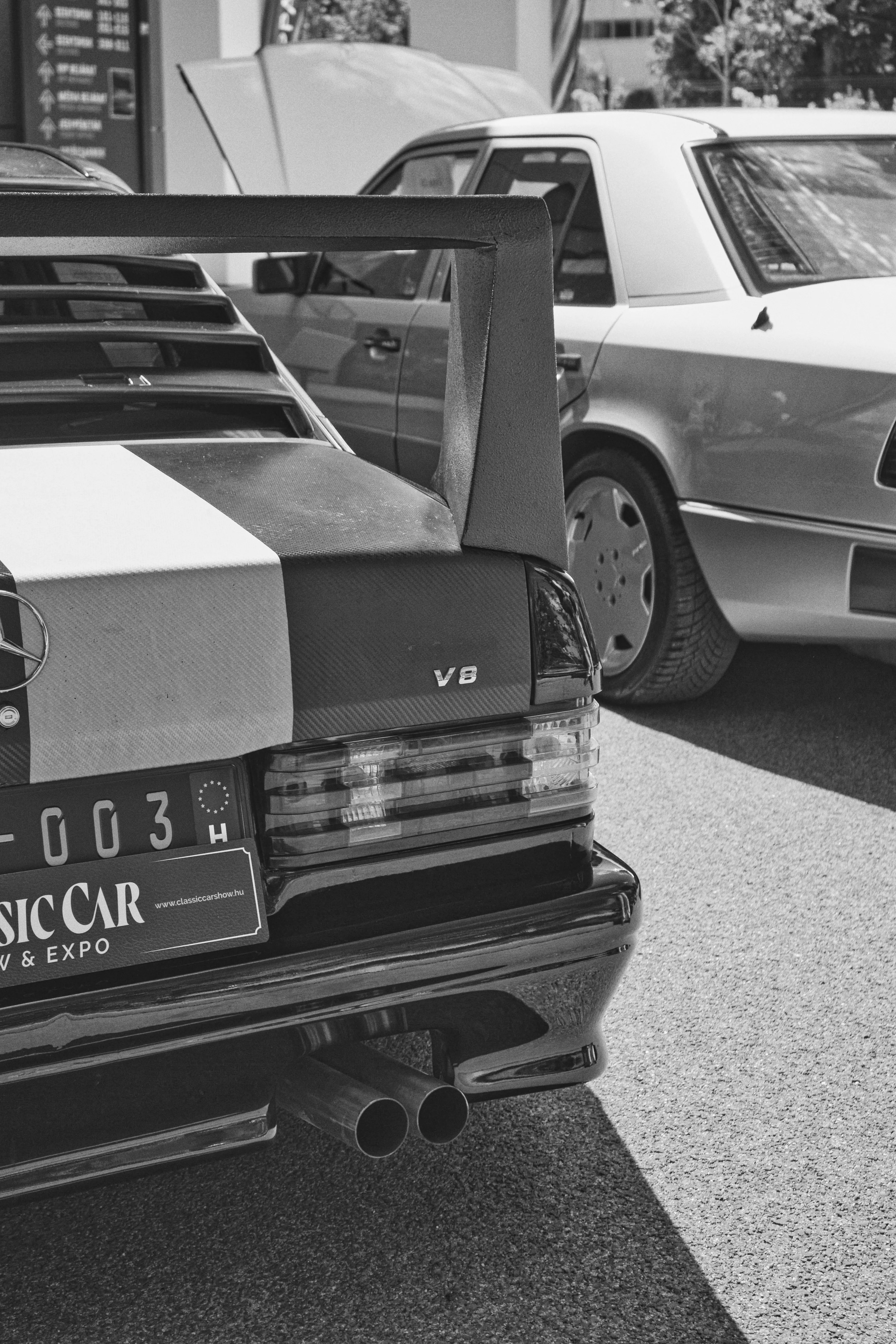 Mercedes Classic Show 115