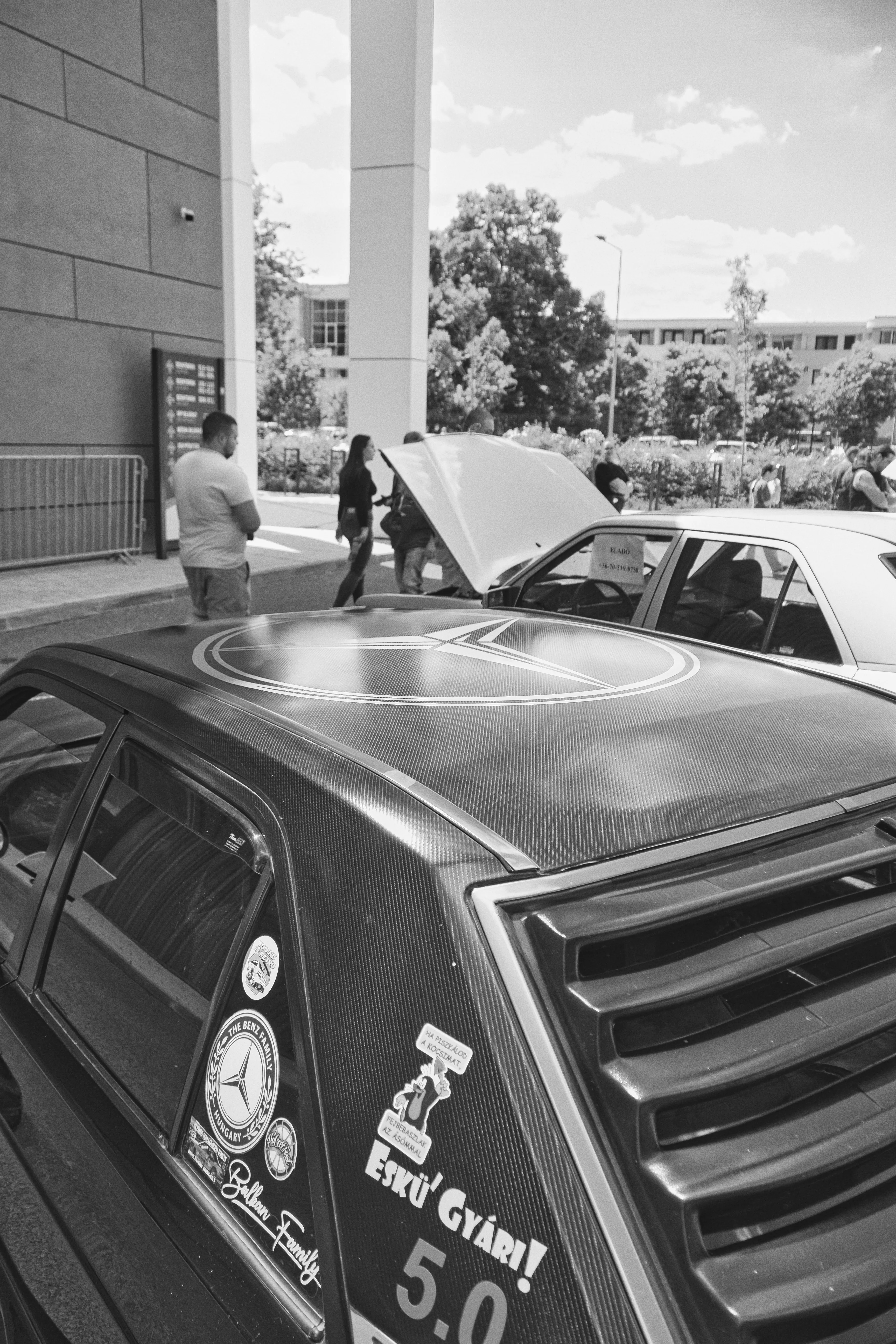 Mercedes Classic Show 116