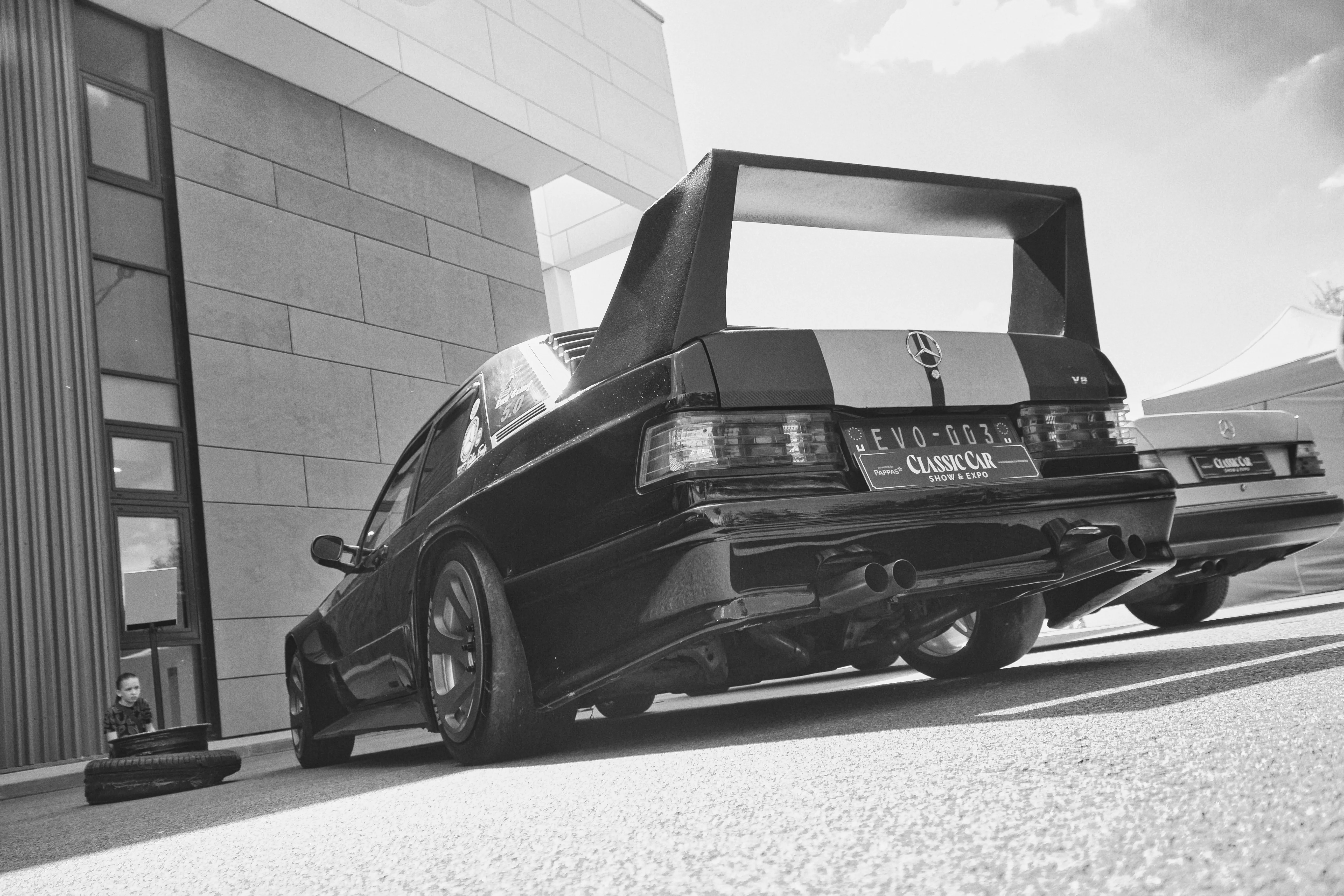 Mercedes Classic Show 117