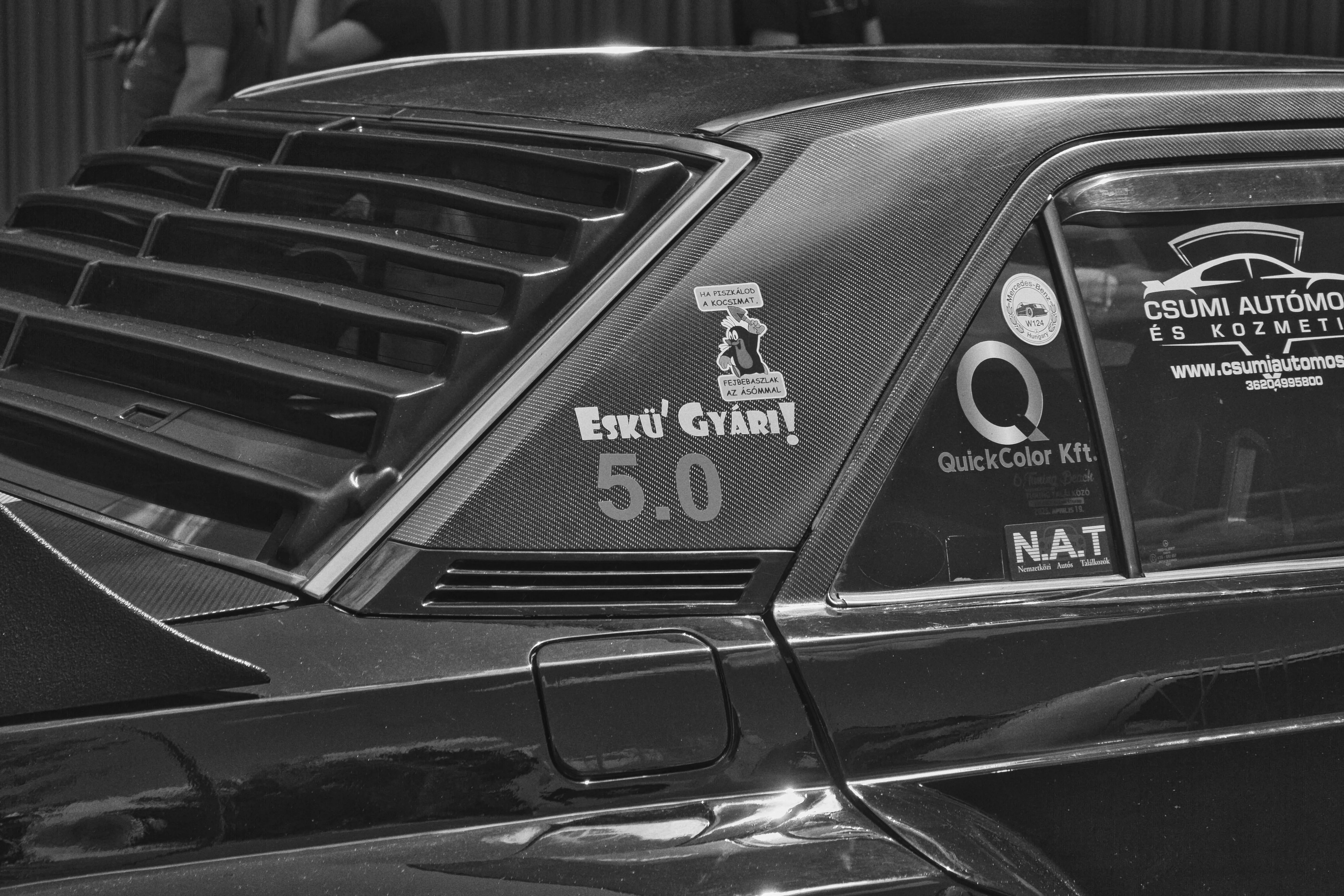 Mercedes Classic Show 118