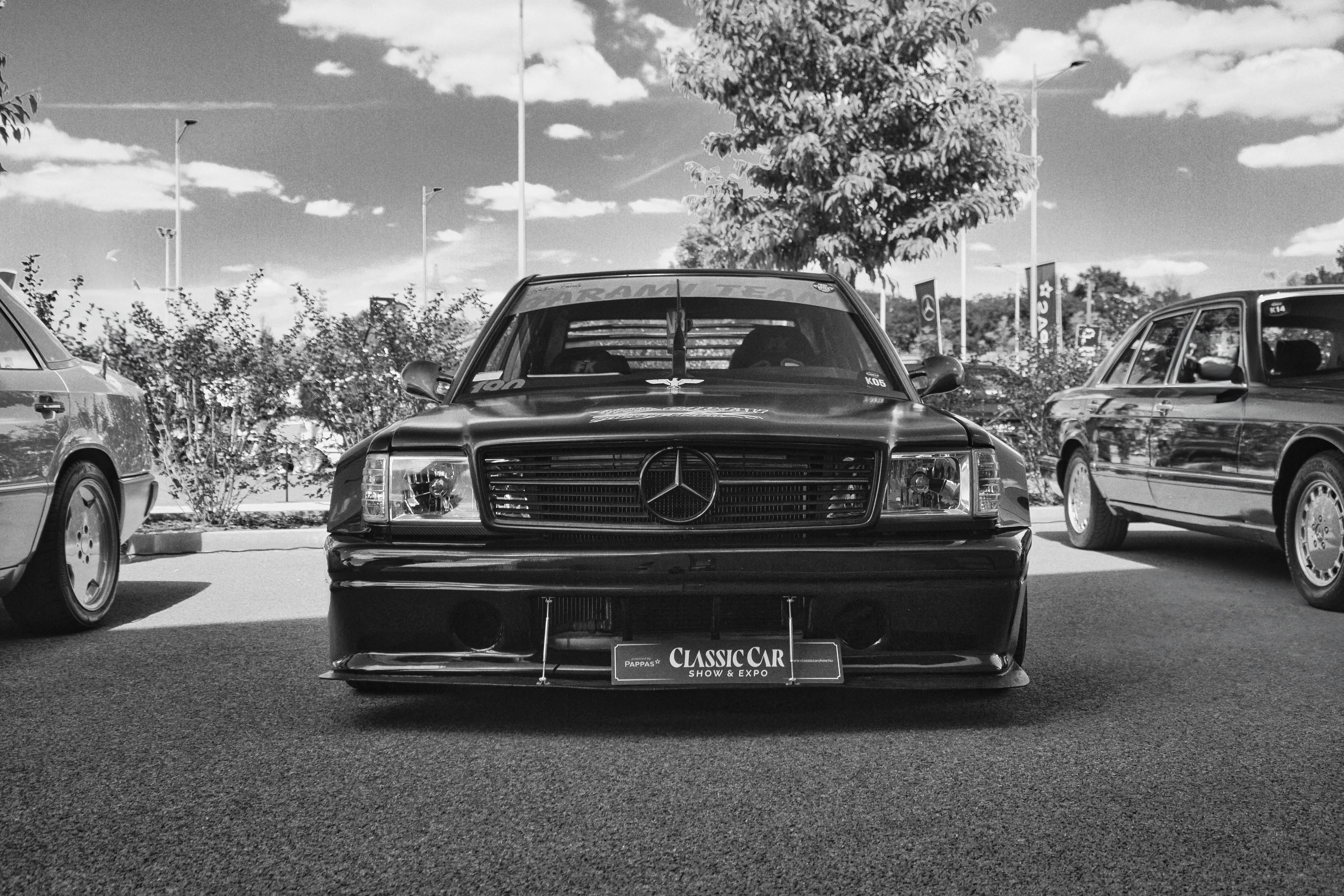 Mercedes Classic Show 120