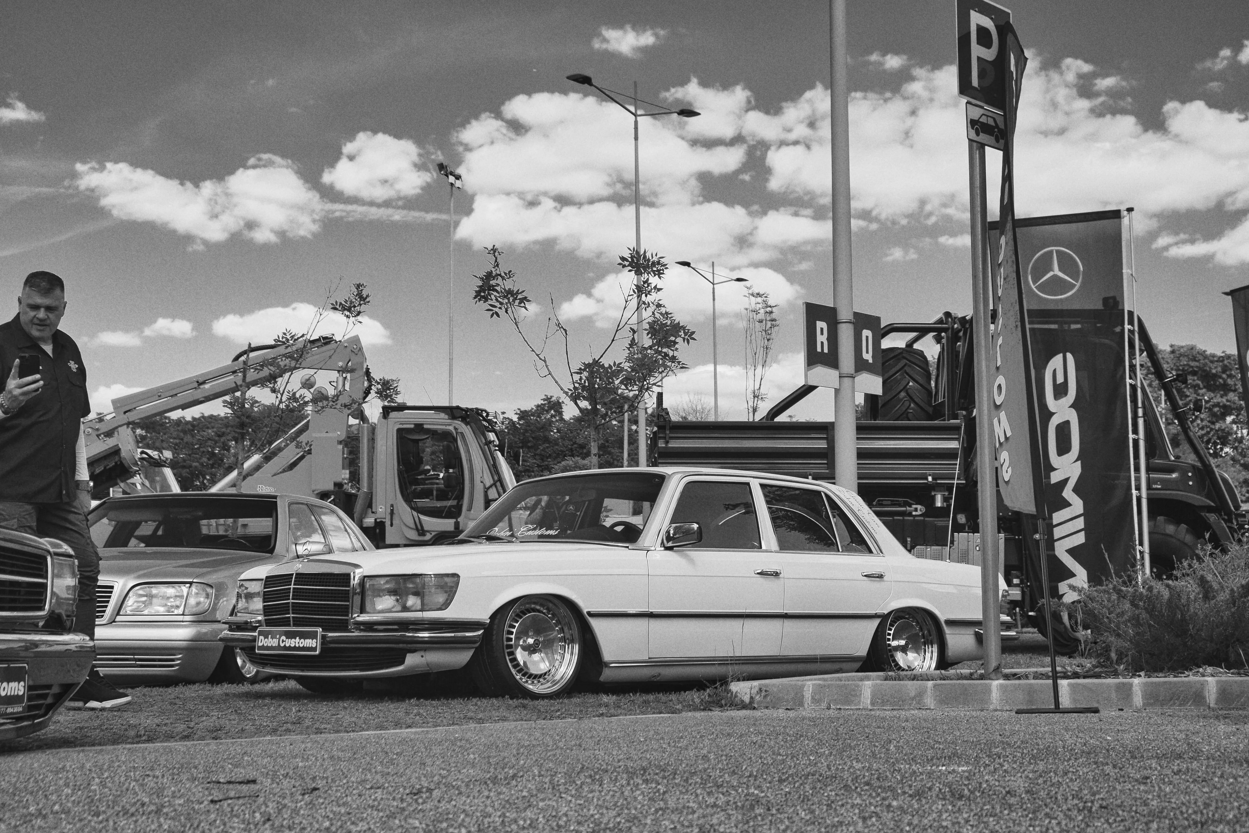 Mercedes Classic Show 121