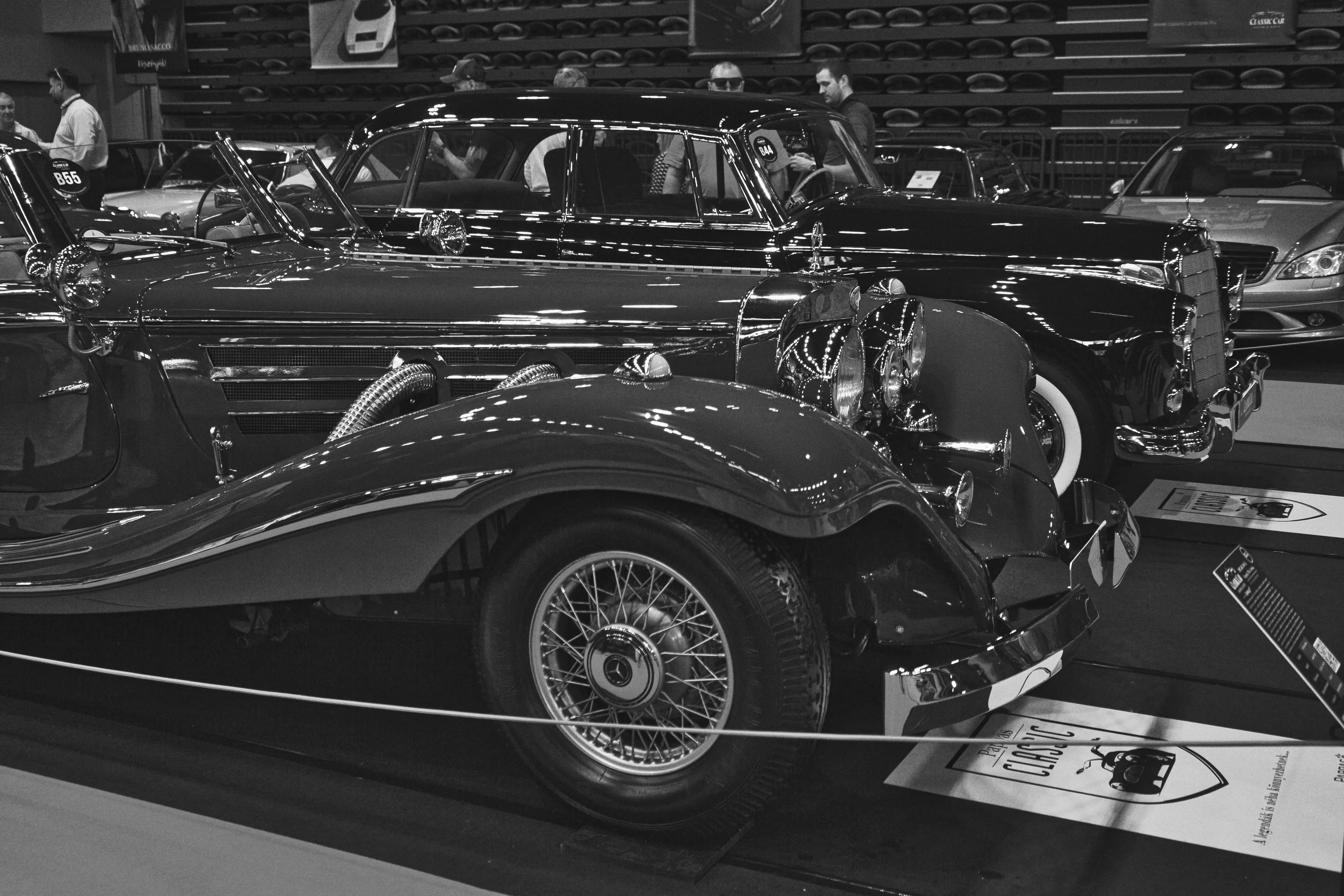 Mercedes Classic Show 135