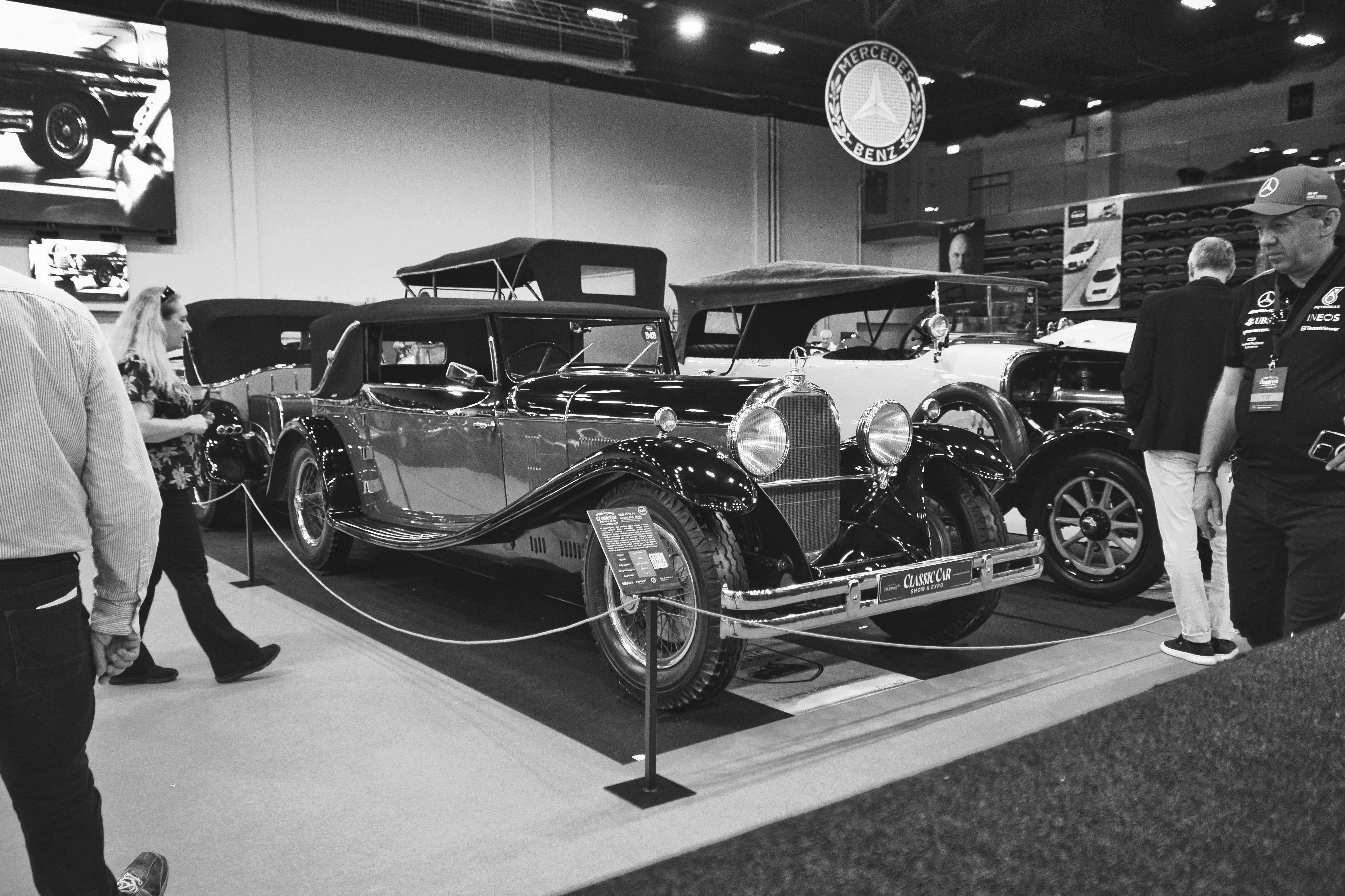 Mercedes Classic Show 140