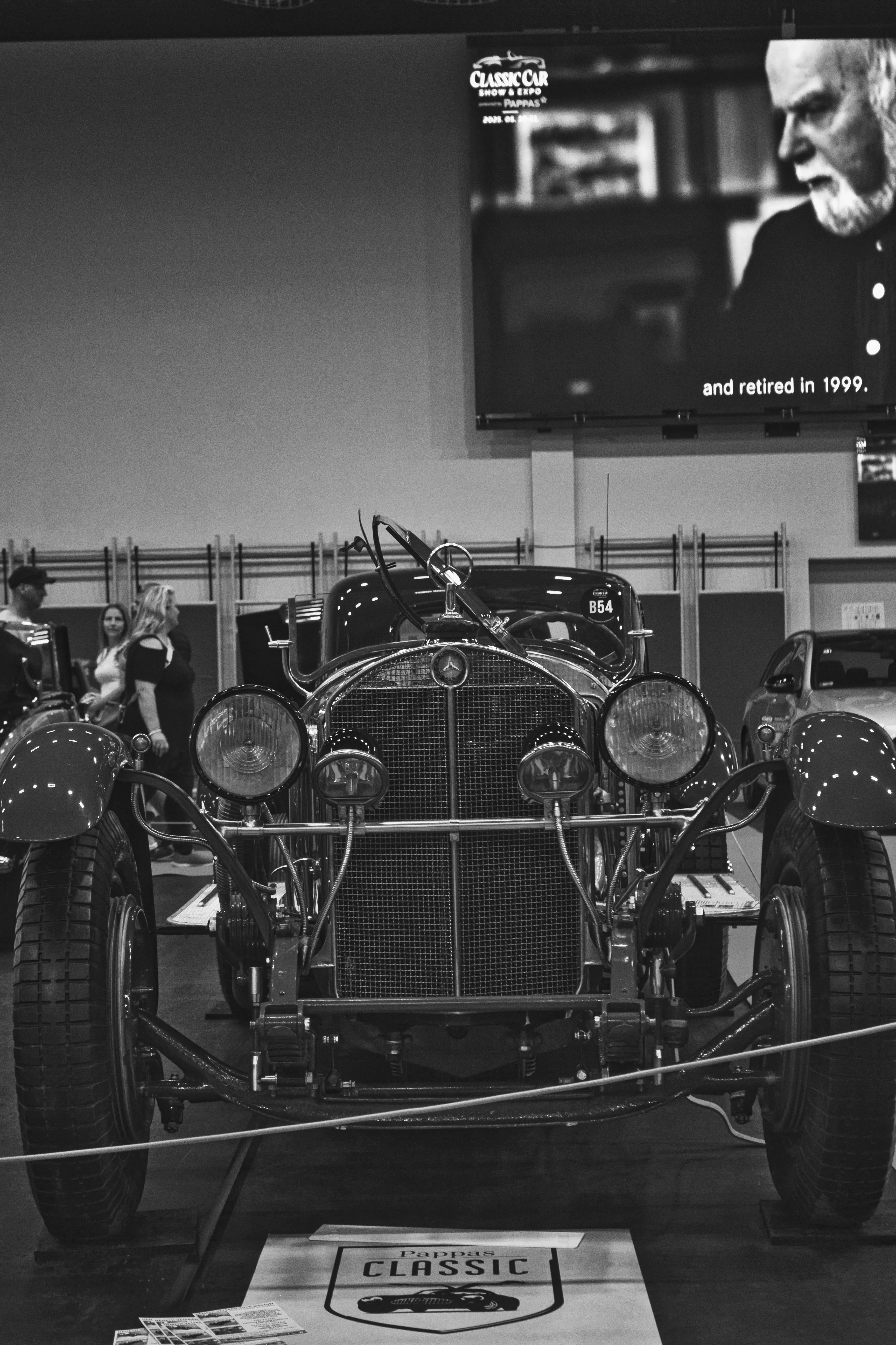 Mercedes Classic Show 141