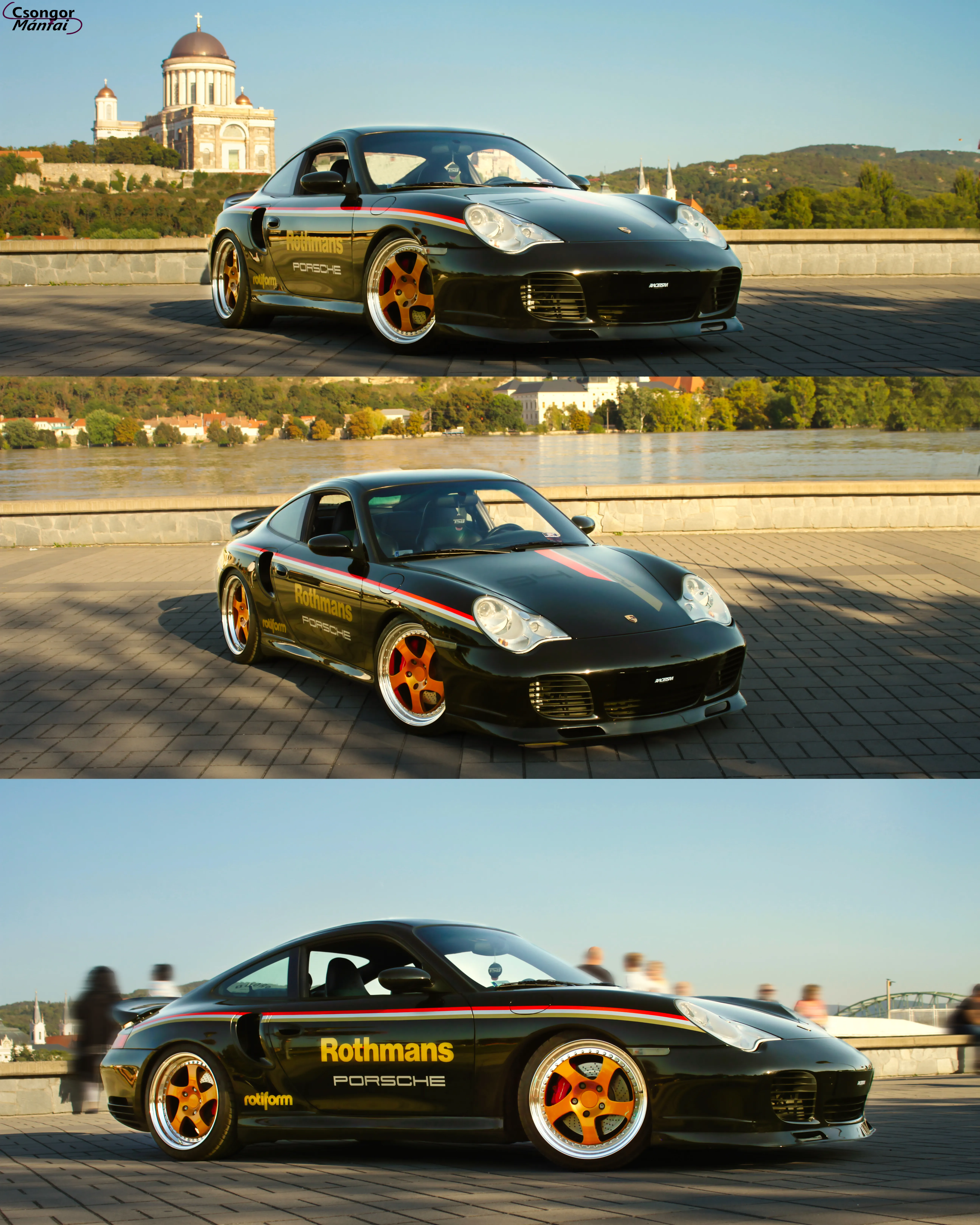 Porsche 996 Turbo S 1