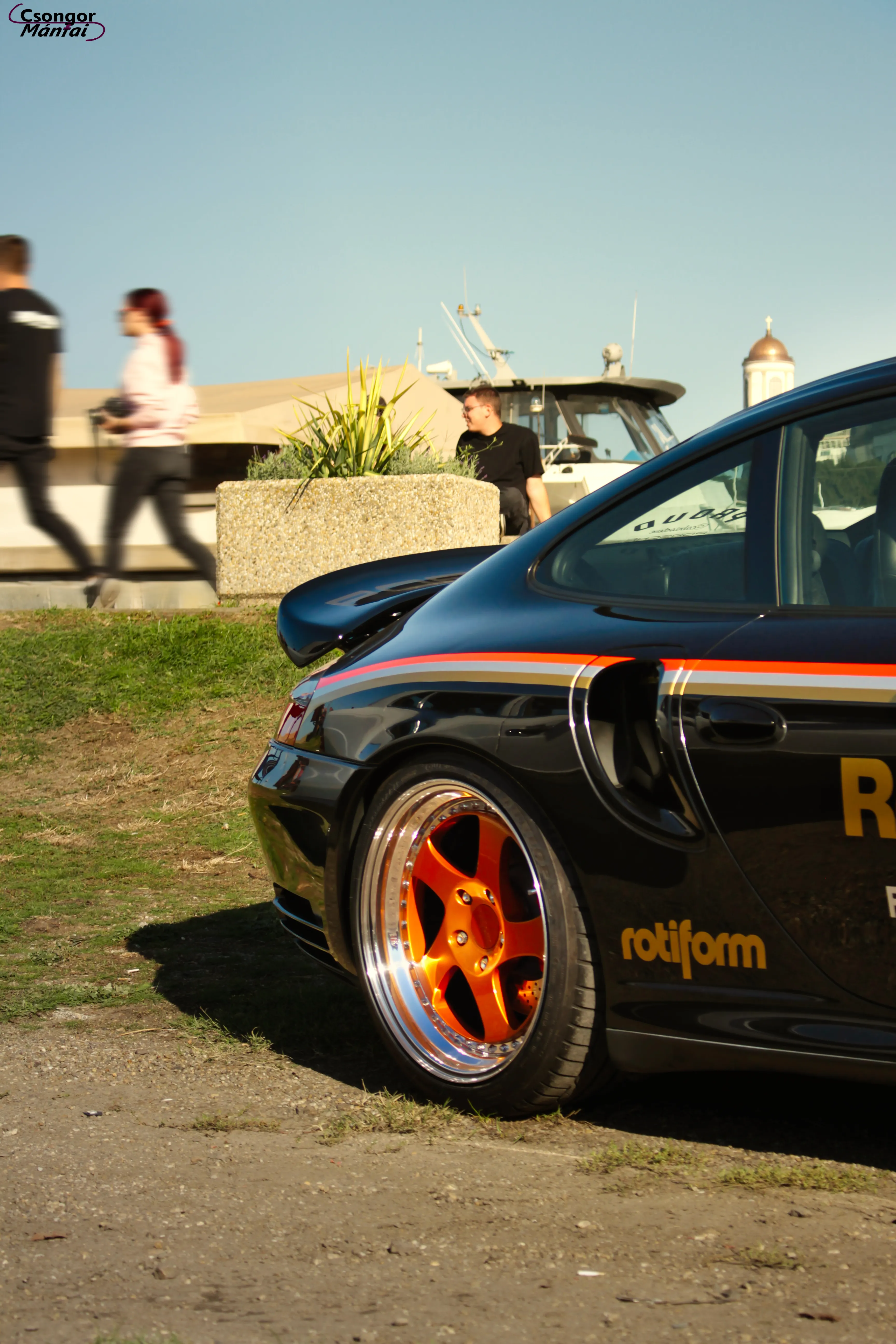 Porsche 996 Turbo S 8