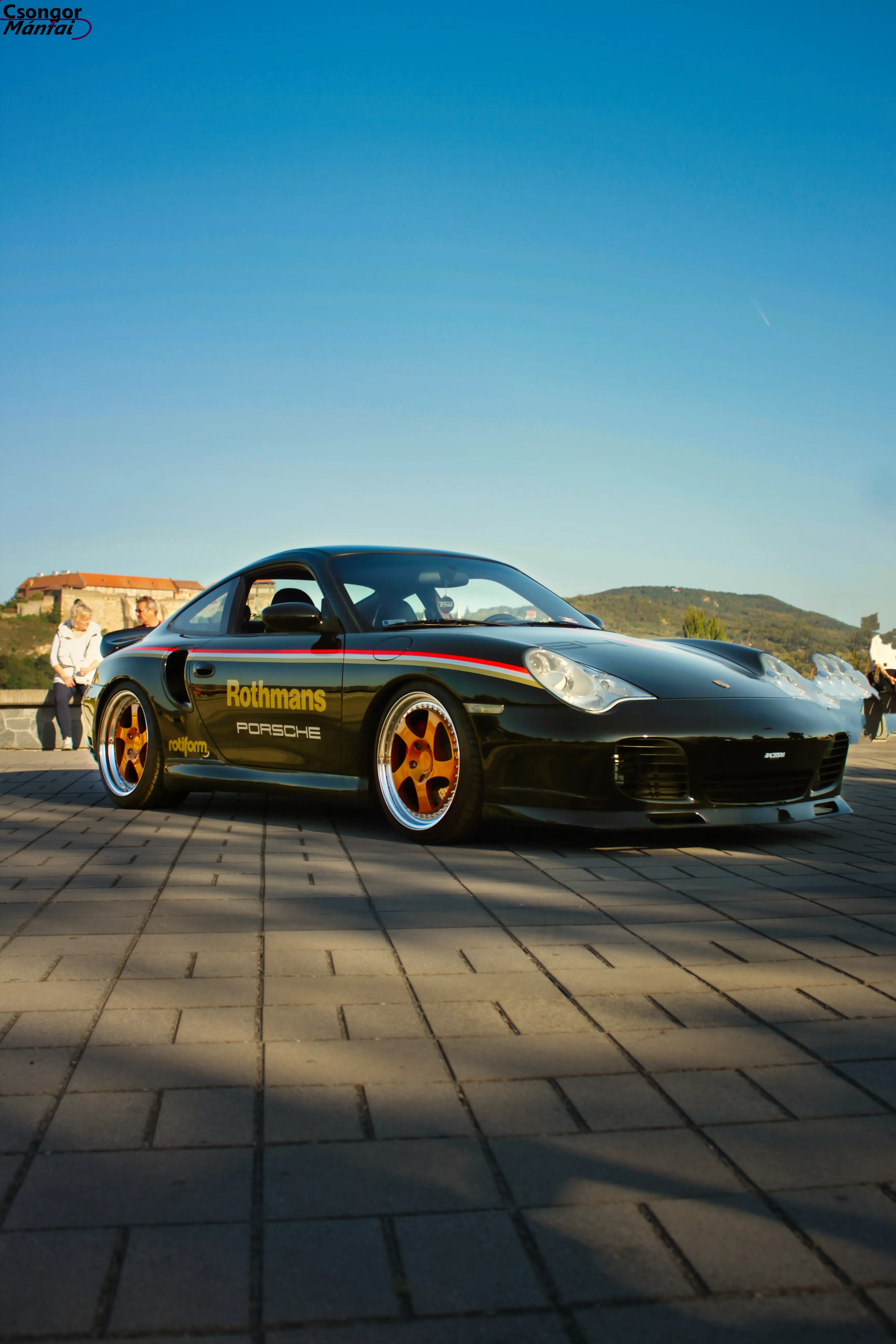 Porsche 996 Turbo S 12