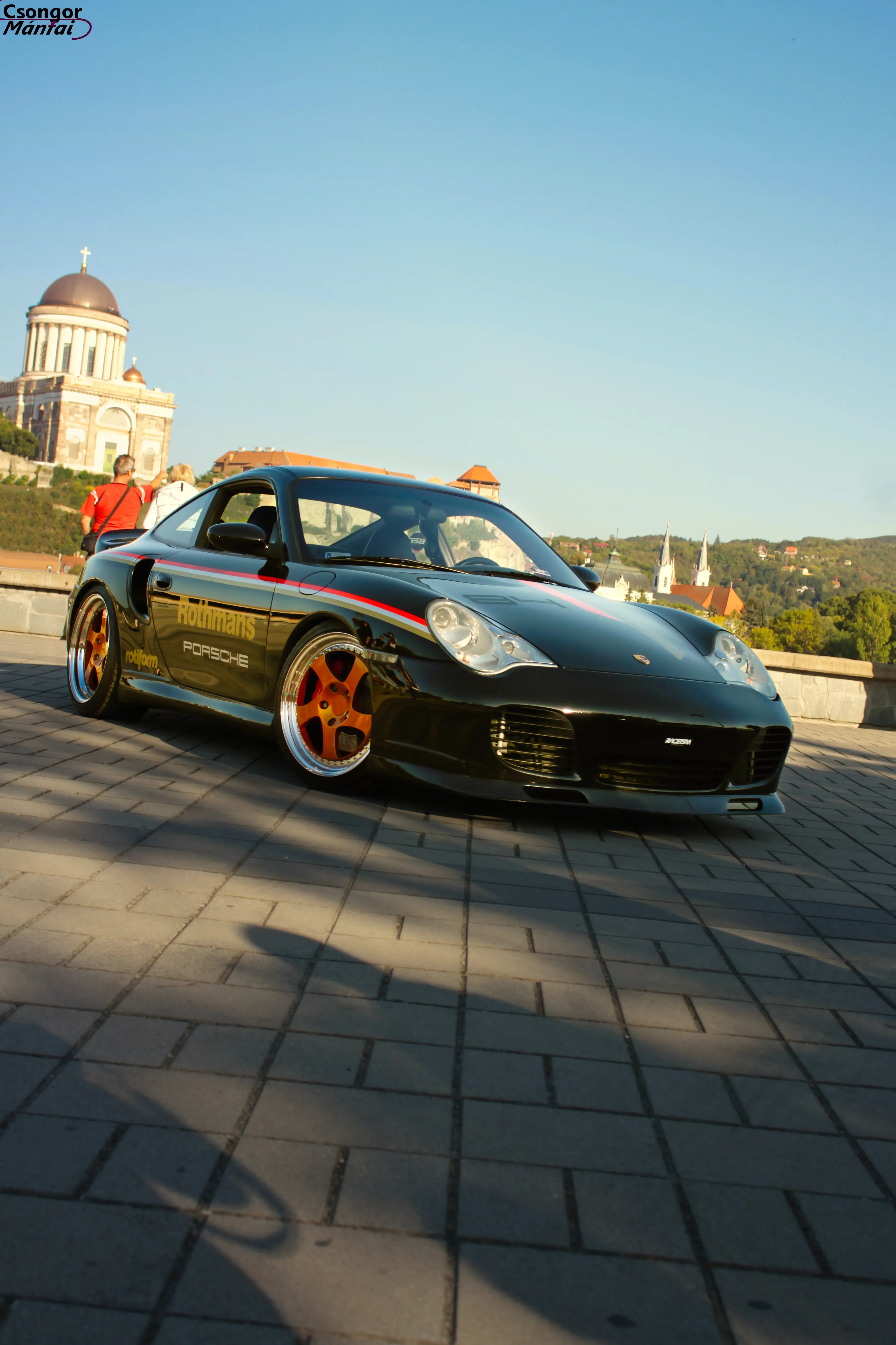 Porsche 996 Turbo S 16