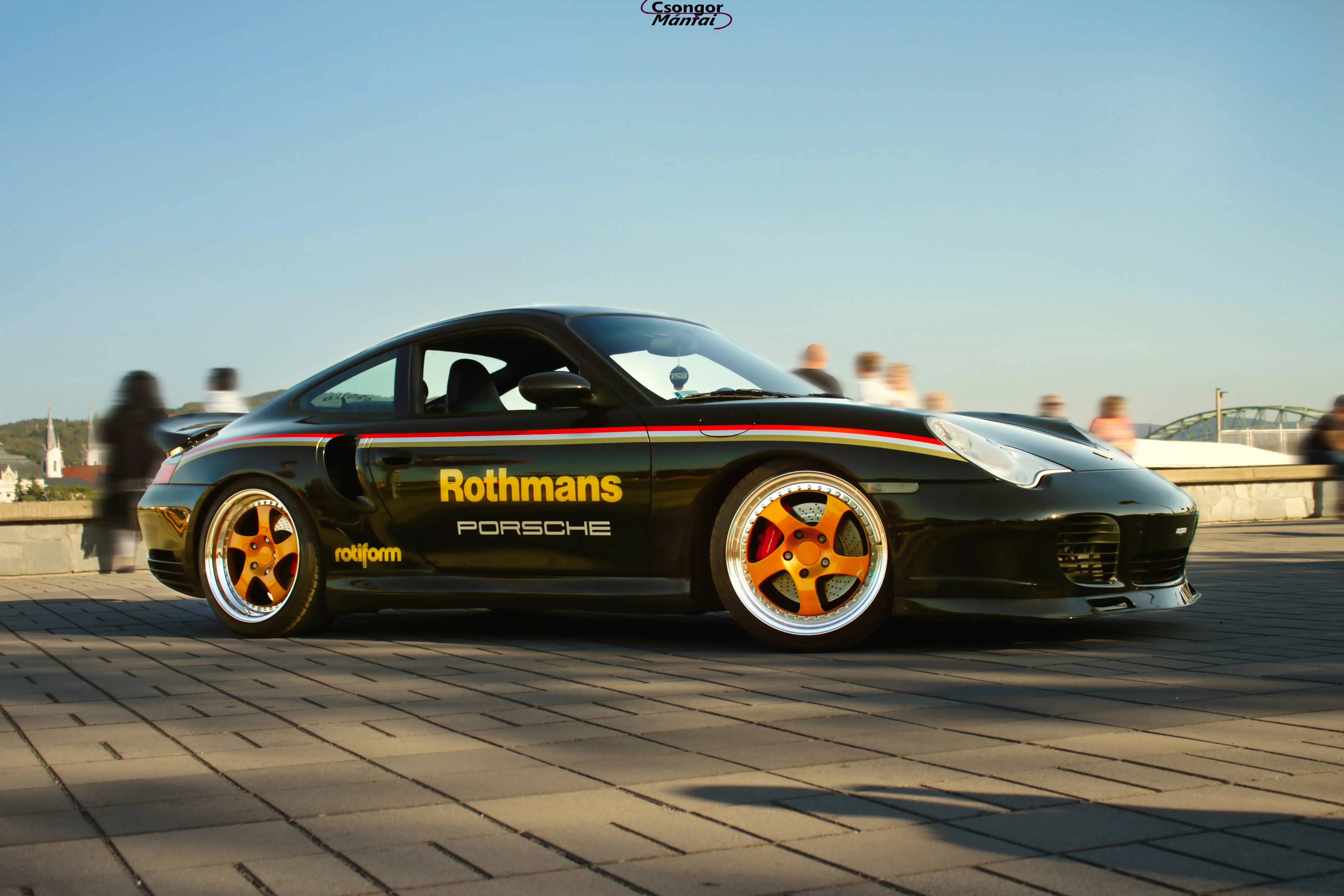 Porsche 996 Turbo S 19
